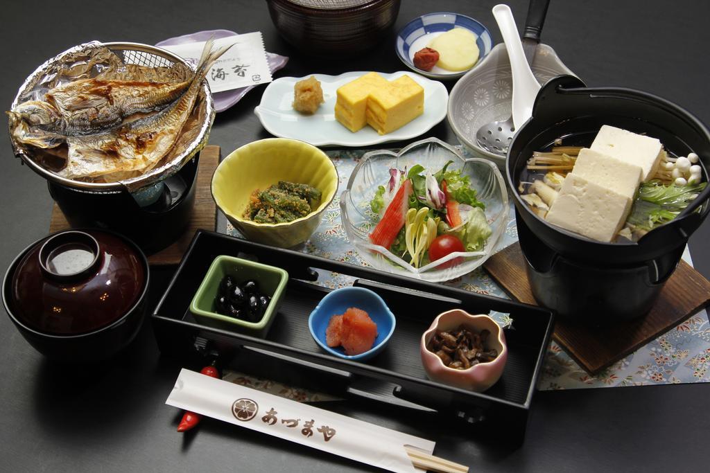 Отель Izunagaoka Onsen Azumaya Izunokuni Экстерьер фото